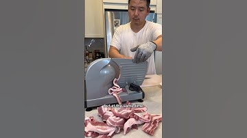 Making samgyupsal with Costco pork belly
