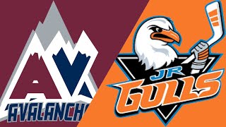 AV Avalanche 8U B vs San Diego Gulls 8U B - California Dreaming MLK Challenge - January 19, 2026