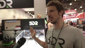 3DRobotics Solo Drone - NAB 2015 - MagnanimousRentals.com