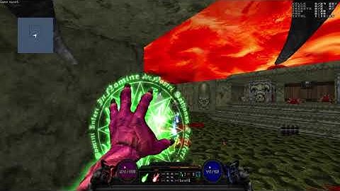 Demonfear with Hearts of Demons: Baron-MAP16