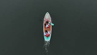 Asiwo U1 - Test 2 Persons On The Sup In The Sea