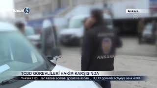 TCDD Görevlileri Hakim Karşısında