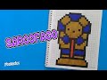 COMO DIBUJAR UN SARCOFAGO en PIXEL ART - PIXELADOS