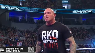 WWE SmackDown 3 April 2026 Highlights | Pat McAfee Return! Randy Orton Mystery Reveal, Cody Attacked