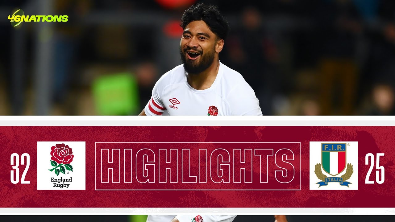 Six Nations U20 Highlights | England v Italy - YouTube