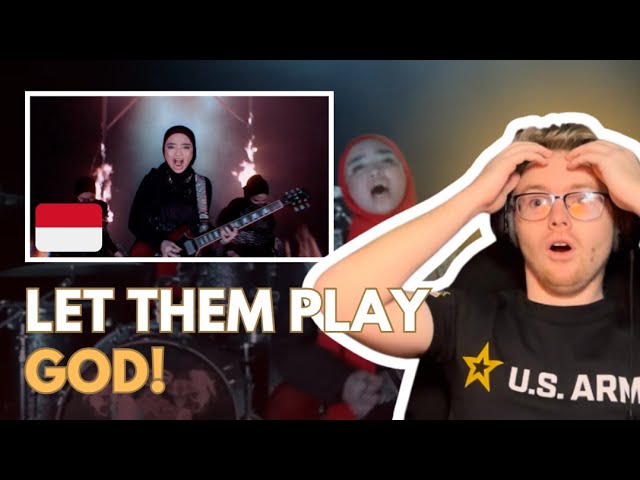 Voice of Baceprot - God, Allow Me (Please) To Play Music (Official Music Video) (REACTION!) class=