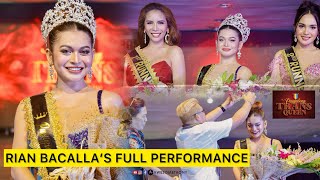 RIAN BACALLA’S FULL WINNING PERFORMANCE during the Pasigabong Trans Queen 2024