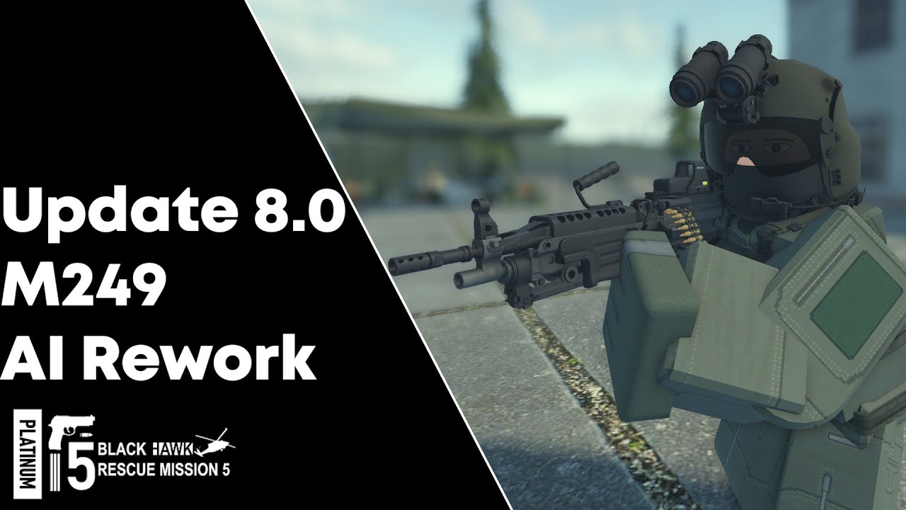 Update 8.0 Brief Review (Blackhawk Rescue Mission 5 Gen4)