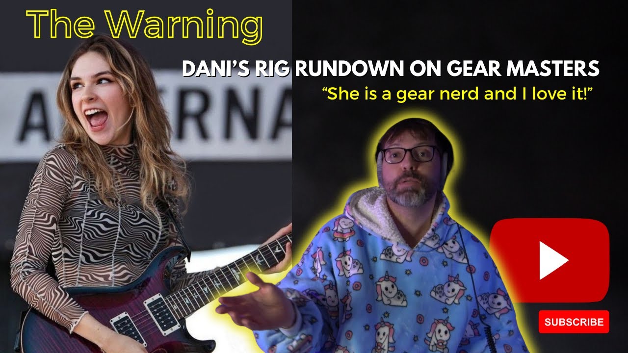 PART 1 - The Warning - Dani's Gear Masters Rig Reaction - British Fynn Reacts