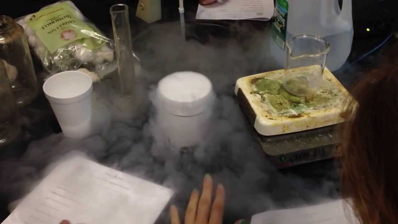 Heat of vaporization of liquid nitrogen data collection YouTube