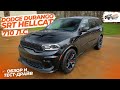 Самый МОЩНЫЙ серийный внедорожник: обзор и тест-драйв Dodge Durango SRT Hellcat, 710 л.с.!