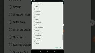 Android 5.1 lollipop ringtones