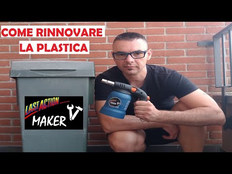 Video: Come Levigare La Plastica