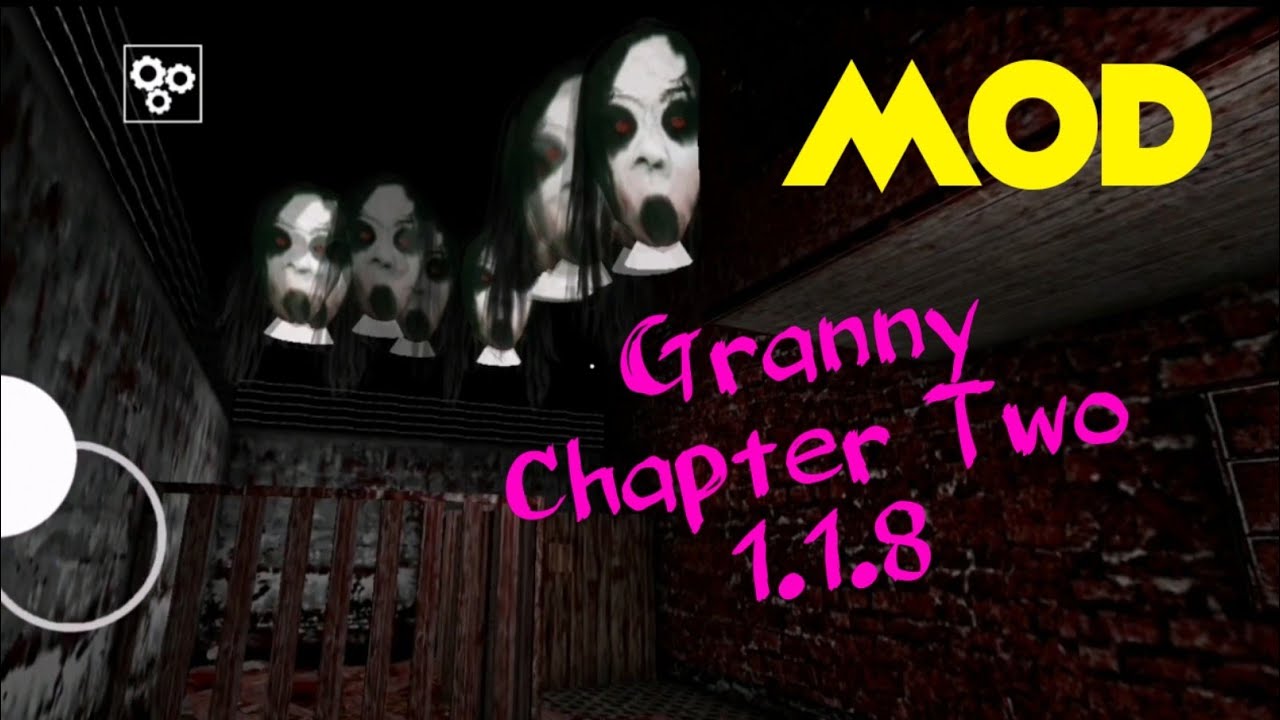 Granny Chapter 2 Mods Menu (v 1.1.9)  Outwitt nullzerep cyber hacker 