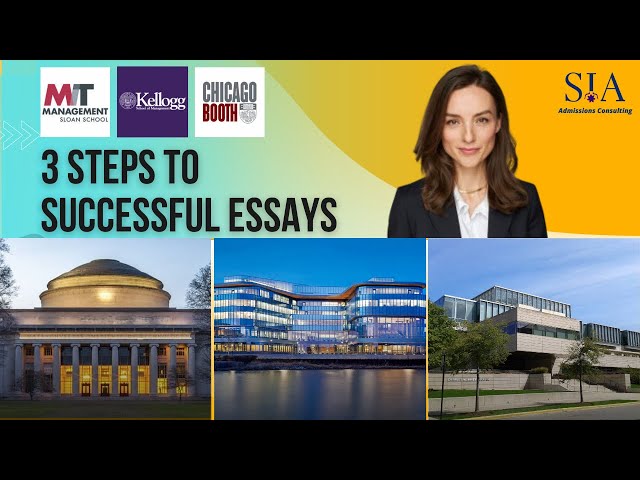 Chicago Booth MBA Essay Tips & Deadlines: 2023- 2024 : Booth