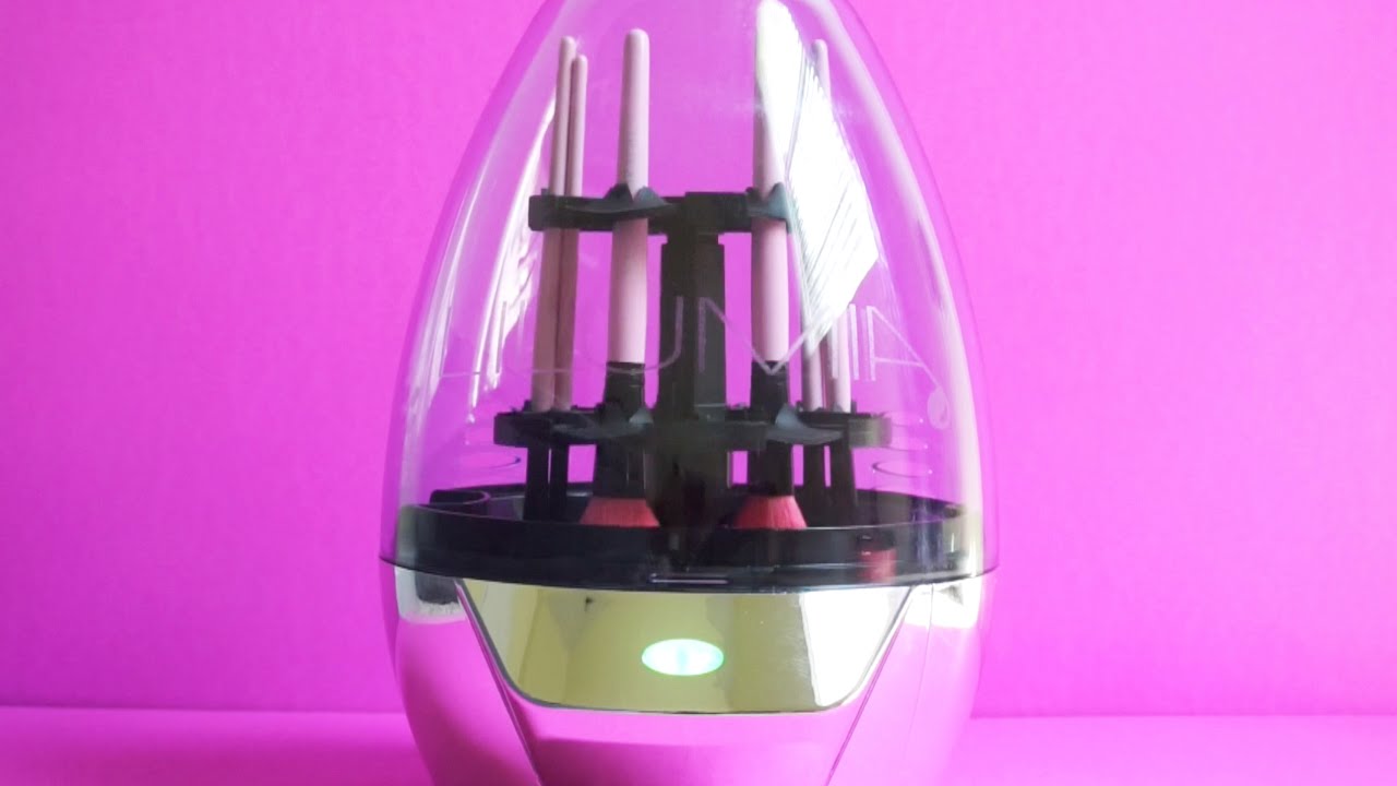 Lilumia 2 Makeup Brush Cleaning Device YouTube