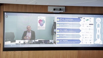 Sesh Tirumala: Digital Transformation, The Cisco Journey