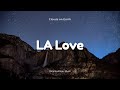 Fergie - L.A.LOVE (la la) ft. YG (Clean - Lyrics)