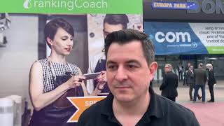 HostingJournalist interviews Daniel Wette (rankingCoach) at CloudFest 2019