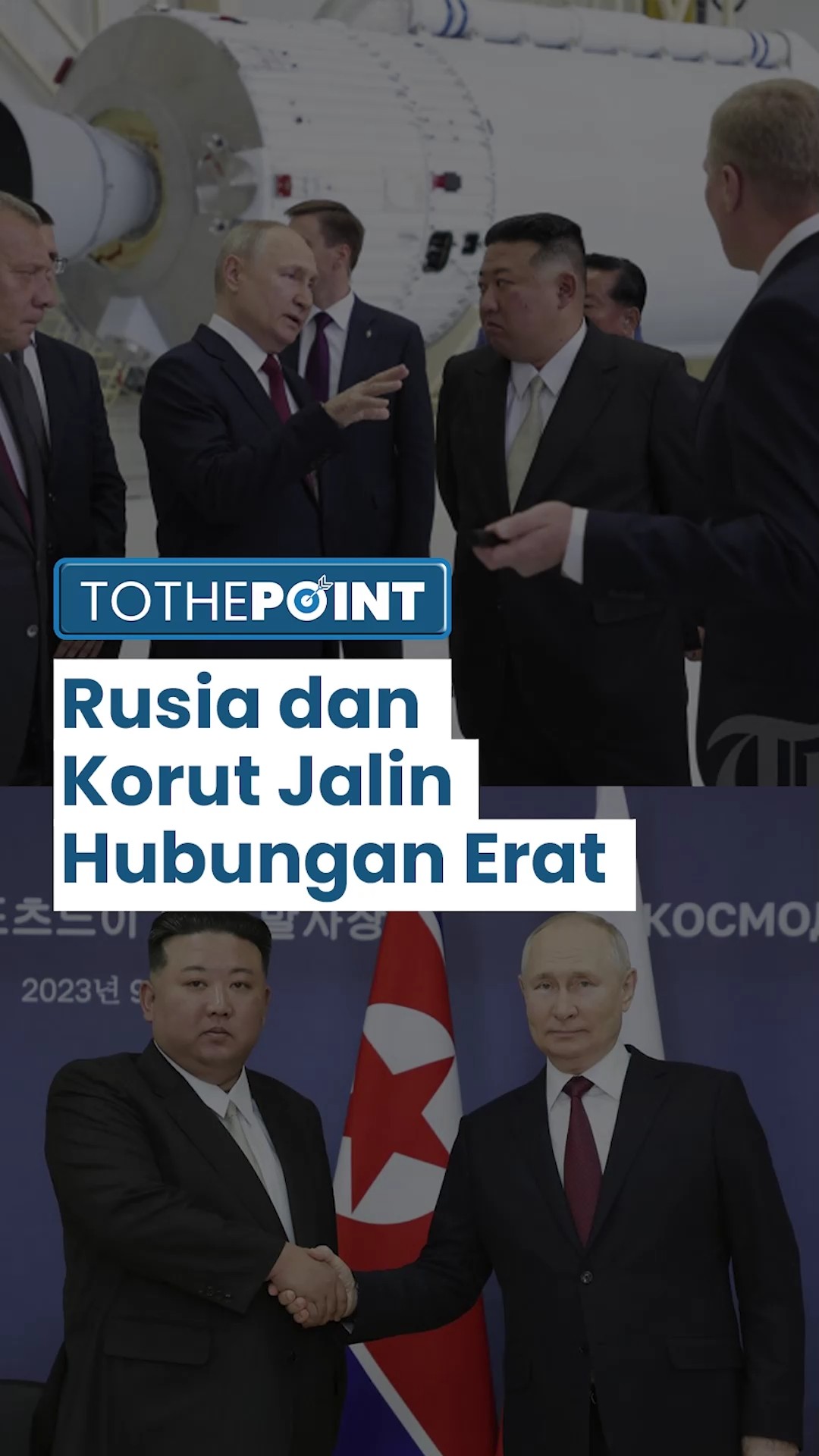 Memasuki Hari ke-1016 Perang Rusia dengan Ukraina, Hubungan Korea Utara dan Rusia Semakin Erat