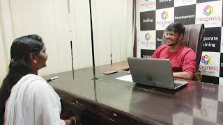 Fresher Mock Interview FULL STACK PYTHON | Technical Round | FULL STACK PYTHON | @magneqsoftware6896