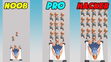 NOOB vs PRO vs HACKER in Pregnant Push