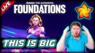 Foundations Full Set Discussion, This is Going to Be Huge!