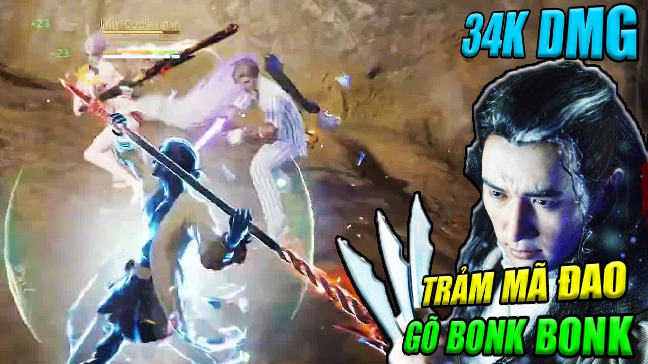 COMBO ACCA Như MUỐI BỎ BIỂN , Cầm TRẢM ĐAO Gõ Thích Hơn? (XunHuan Li)🔥