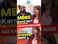interview news 18 MBBS Reality + Low Budget Options | Full Interview #MBBS #MBBSIndia #MBBSAdmission