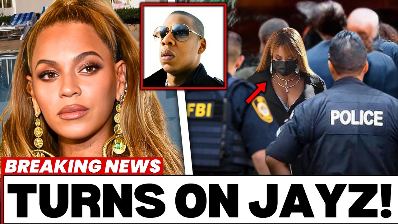 Beyoncé’s SECRET Meeting With FBI REVEALS EVERYTHING— Jay Z Left In ...