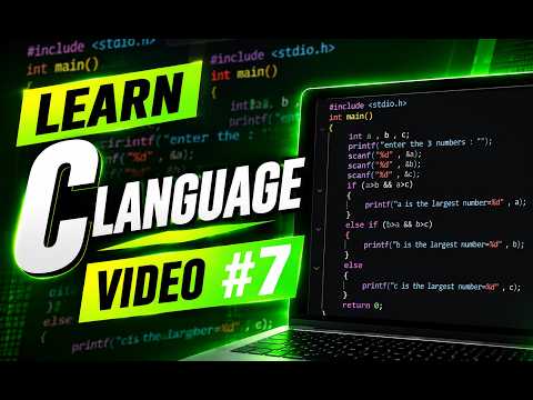 C Language Coding #7