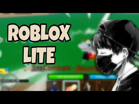 ROBLOX LITE] 💙 SAIU!! NOVA ATUALIZAÇÃO DO ROBLOX LITE PARA ANDROID FRACO ROBLOX  LITE RIOPLAY!! 