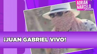 Asegura que Juan Gabriel está vivo | Adrián Marcelo Presenta