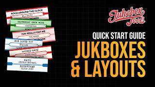 Create Layouts and Add Jukeboxes