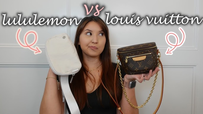 Initial thoughts on the Louis Vuitton High Rise Bumbag🤔 #louisvuitton