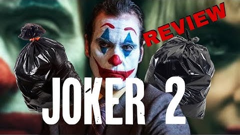 JOKER 2 OPINIÓN HONESTA | JOKER 2 ES MALA Y UN DESPROPÓSITO CRÍTICA JOAQUÍN PHOENIX