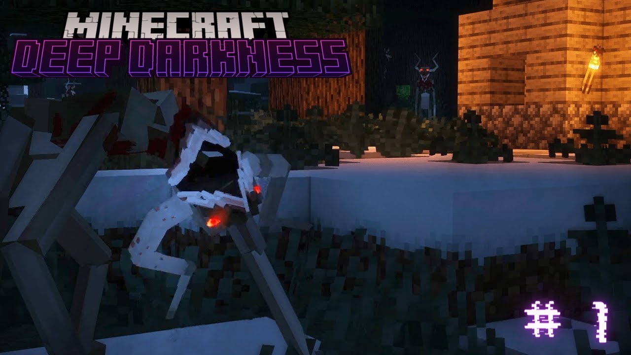 Deep Darkness Rift Minecraft: Deep Darkness S1 EP1 - YouTube