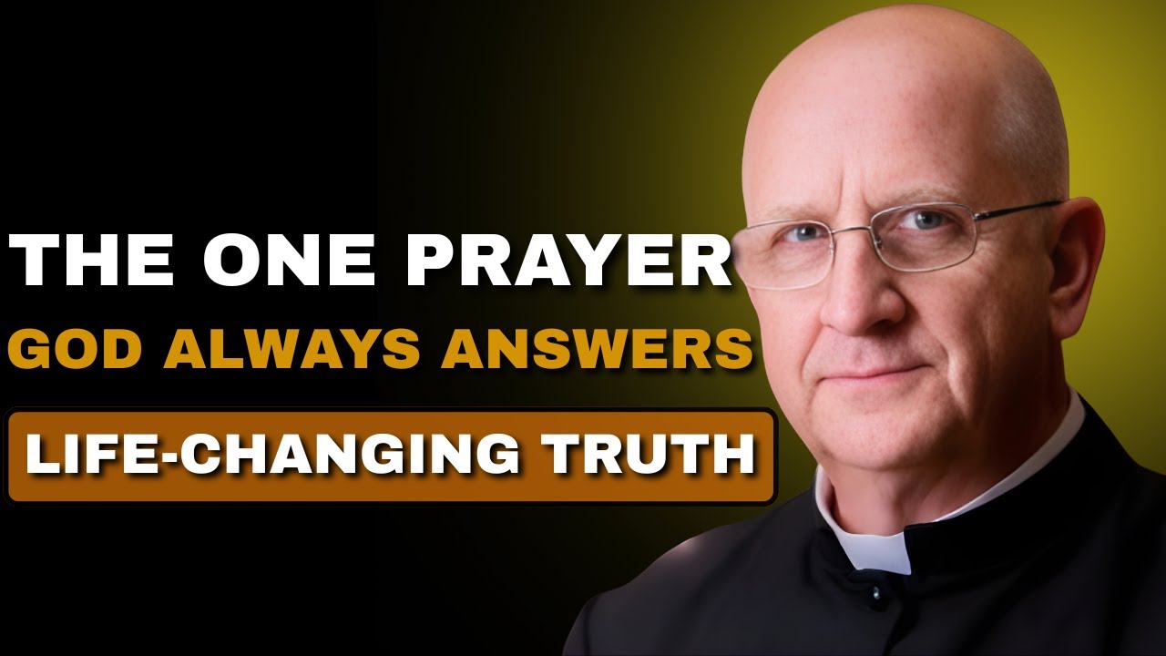 The One Prayer God Always Answers – Life-Changing Truth | Powerful Catholic Motivational Speech