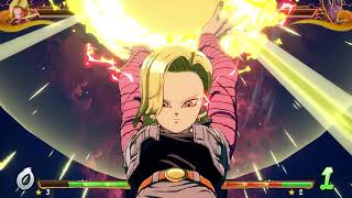 Clash 1 [DBFZ]