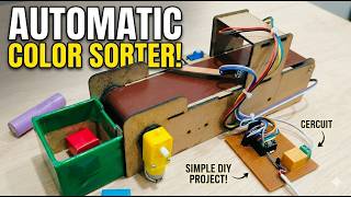 How to Make a Color Sorting Machine | Engineering Student Project Ideas