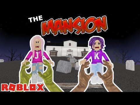 TRAPPED IN A HAUNTED MANSION! / Roblox: The Mansion Obby