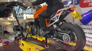 Ktm 1290 Superduke Custom Dyno Tune