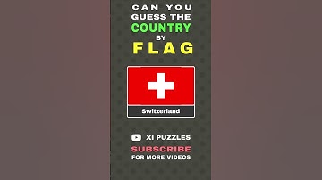 Can you Guess the Flags 🏳‍🌈 in 3 seconds? | #5 #shorts Country Flag Quiz. | @XIPUZZLES