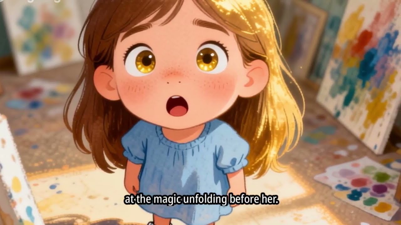 The Magic That Only Sharing Could Save Lena's Magical Brush