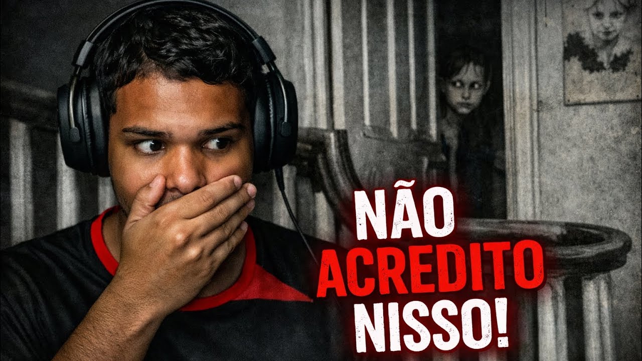 TENTANDO SOBREVIVER A ESSE VÍDEO DE TERROR (EU NÃO ESTAVA PREPARADO)