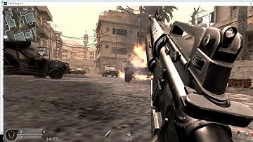 how to Make and host a Private server in call of duty 4 to play private match with friends in COD4