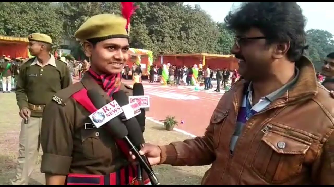 मेरा पहला इंटरव्यू | UP Police Passing Out Parade 2019 🇮🇳  