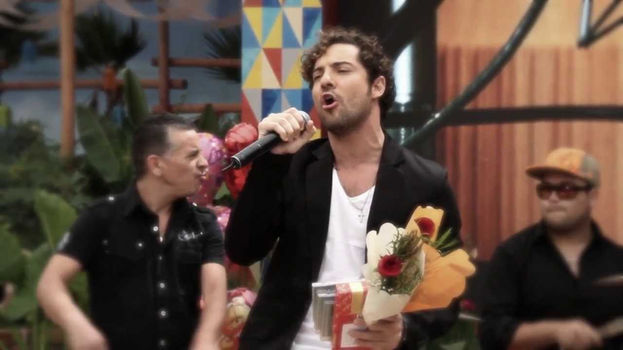 David Bisbal - 02 - Presentación Gira y Álbum 'Tu y Yo' en Chile