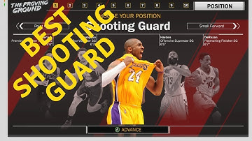 NBA 2K18 MOST OVERPOWERED SHOOTING GUARD BUILD!!!