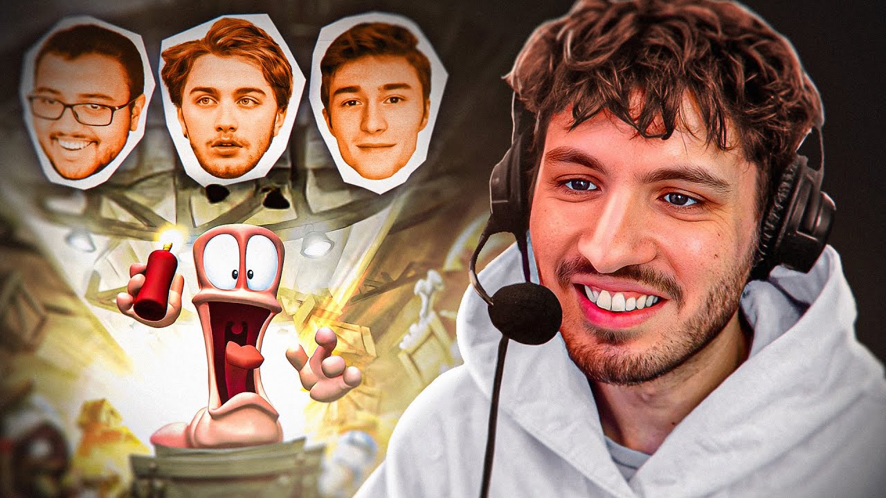 VOD // Worms W.M.D. - Terracid, Potatoz, Kerib, Theorus